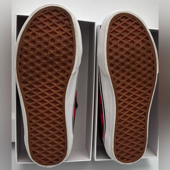 Vans Old Skool "Plaid Is Not Dead Pack" or "Buffalo Mix" sneaker Size 7 - Picture 9 of 10